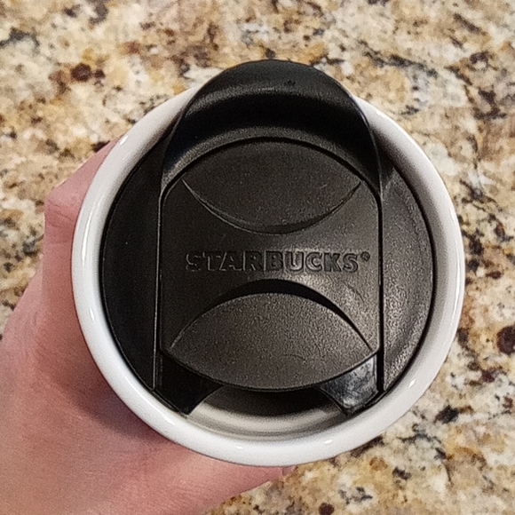 Classic Starbucks Siren Ceramic Travel Mug - Picture 5 of 8